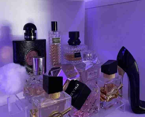 Elegant Perfume Picks cover photo collage