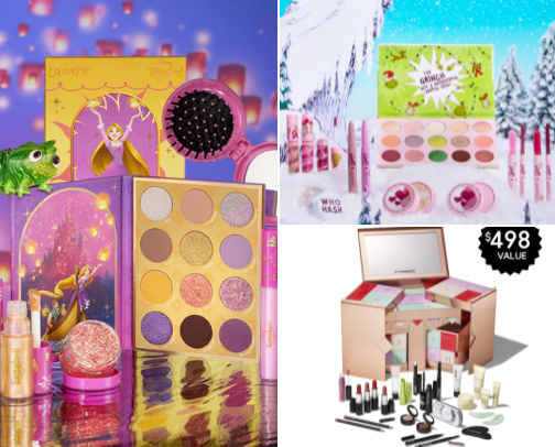 MAKEUP PRODUCTS cover photo collage