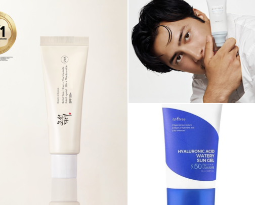 Best Korean Sunscreens: Lightweight SPF 50 With No White Cast cover photo collage