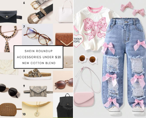 SHEIN cover photo collage