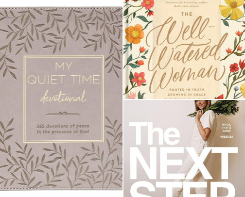 Devotionals for Women 🌺 cover photo collage