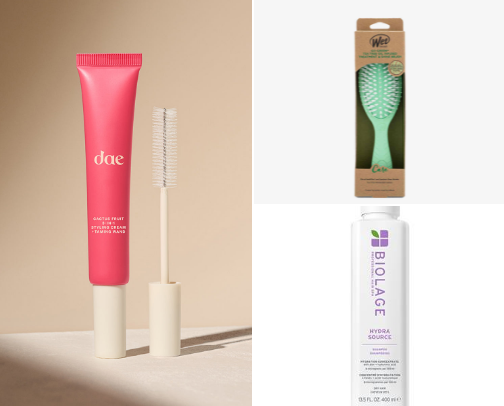 My Everyday Hair Items cover photo collage