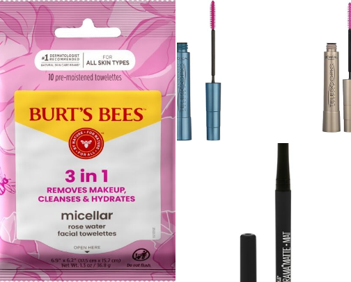 everyday toiletries favs cover photo collage