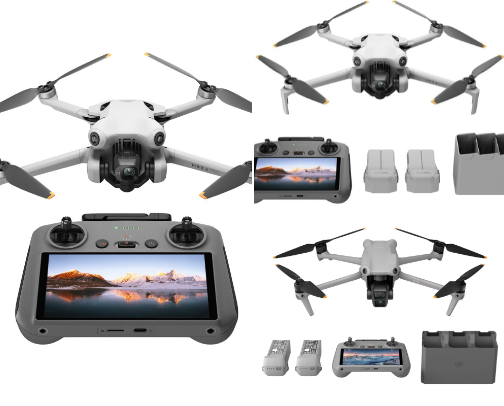  DJI Drone Collection – Mini, Air, FPV & Mavic Series | 4K Camera, GPS, Long Flight Time cover photo collage