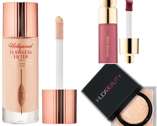 Bomb makeup recommendations cover photo collage