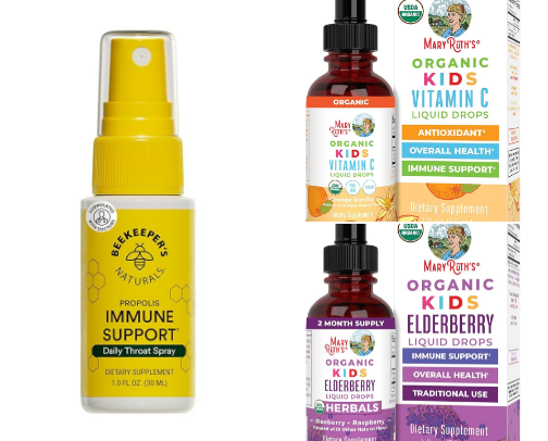 Stay Healthy This Winter and School Season cover photo collage