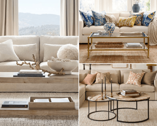 Home furniture cover photo collage