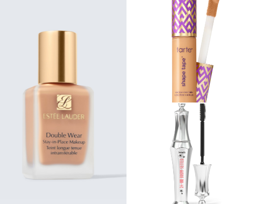 Summer Waterproof Makeup Must-Haves cover photo collage