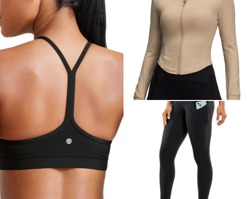 Athleisure, Fashion & Fragrance Finds to Flaunt (Luxury Dupes) cover photo collage