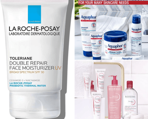 Beauty Must-Haves cover photo collage