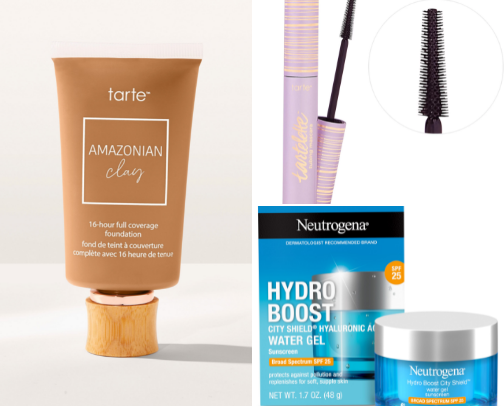 My favorite beauty recs cover photo collage