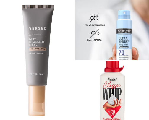 Target SPF Shelf: Glow, Protect, Repeat cover photo collage