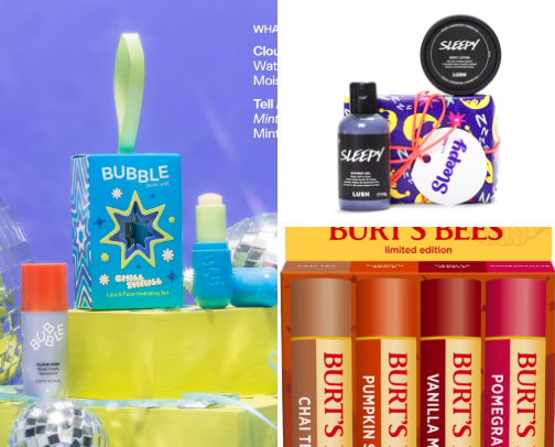 stocking stuffers cover photo collage