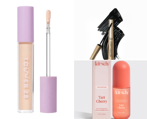 beauty favs cover photo collage