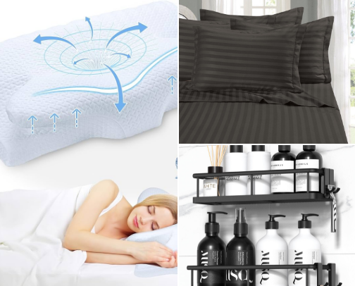 Bath & Bedroom cover photo collage