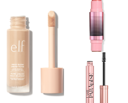 My favorite beauty recs cover photo collage
