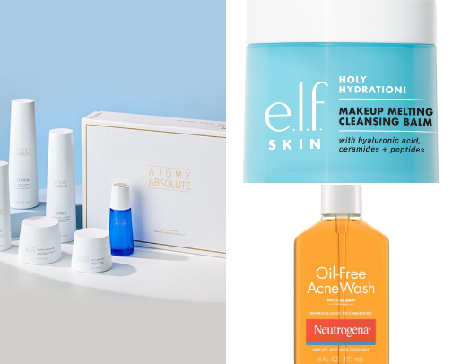 My skincare must haves! cover photo collage