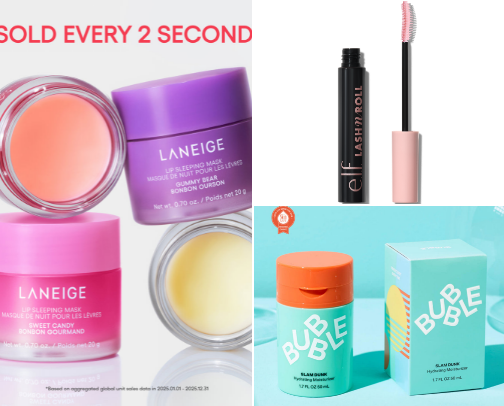 Want to glow up? Click here! cover photo collage