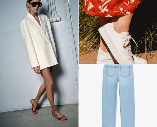 Fashion mix and match cover photo collage