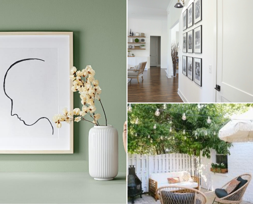 Deco list cover photo collage