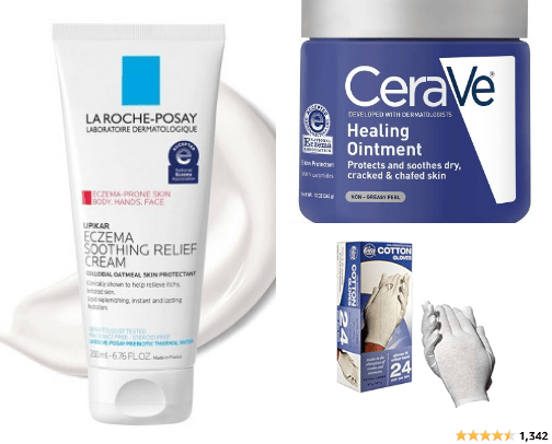 Eczema must haves cover photo collage