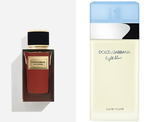 Dolce & Gabbana cover photo collage