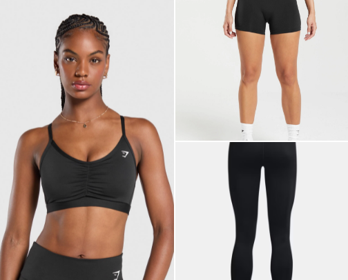 let’s workout! cover photo collage