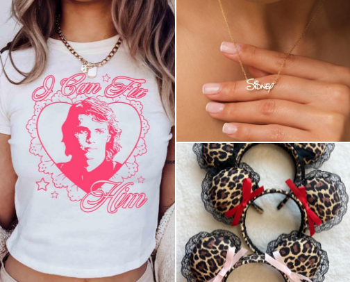 One of a Kind Disney finds on Etsy 💖 cover photo collage