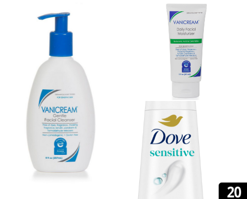 Non-toxic (& Budget Friendly!) Shower Essentials cover photo collage