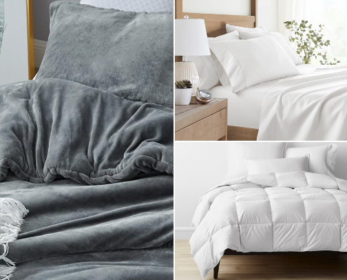 Cozy comfort for your bedroom cover photo collage