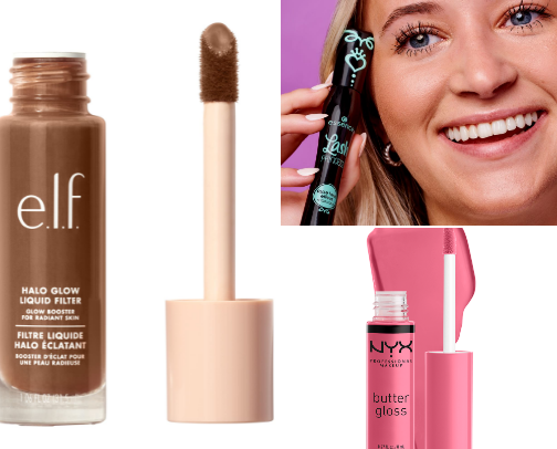 Affordable Makeup That Looks Expensive (Under $15) cover photo collage