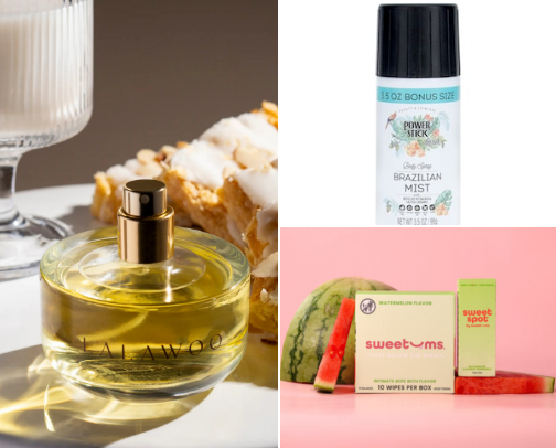 Smell good secrets ✨ cover photo collage