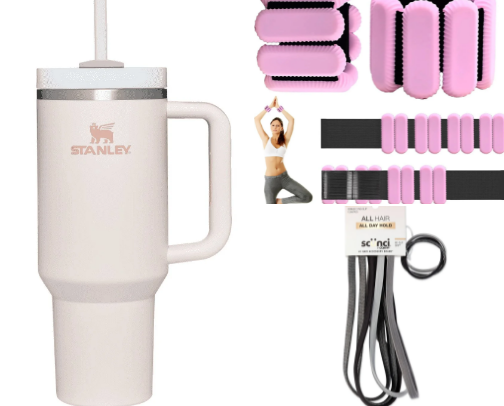 gym girly essentials from another gym girly cover photo collage