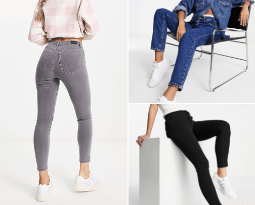 Pull&Bear CHEAP jeans cover photo collage