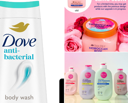 Clean Girl Shower Musts!!! cover photo collage