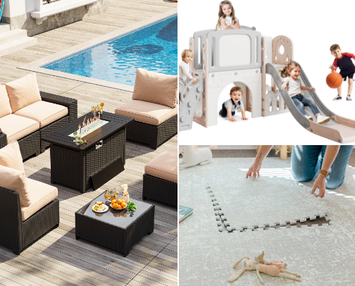 Sunroom remodel cover photo collage