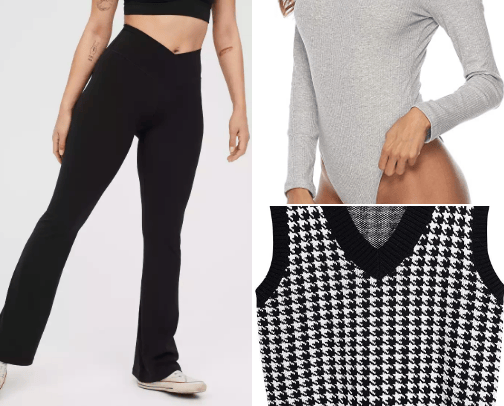 Clothes cover photo collage