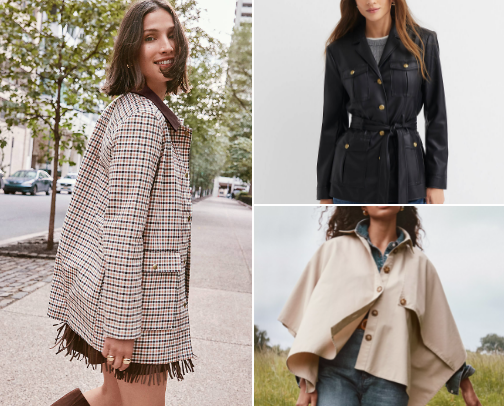 Fall Style Finds cover photo collage