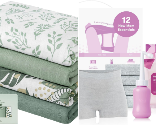 The New Mom Starter Pack You Didn't Know You Needed 👶 cover photo collage