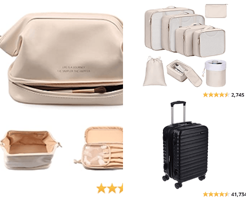 Travel cover photo collage