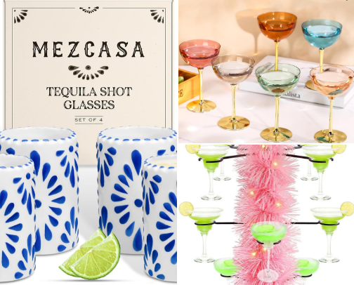 Glassware Favorites cover photo collage