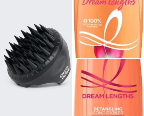 Hair products I use everyday cover photo collage