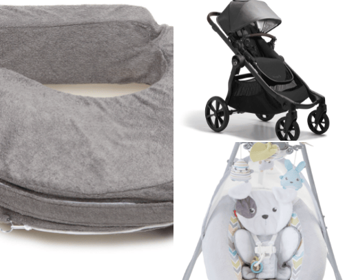Newborn must haves cover photo collage