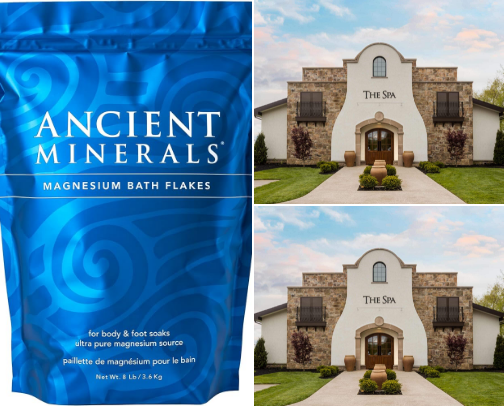 Rest & Relaxation for Moms cover photo collage