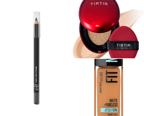 My favorite beauty recs cover photo collage