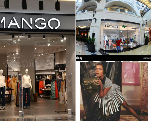 🛒 SHOPPING AND LIFESTYLE cover photo collage