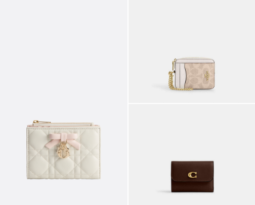 The most beautiful wallets! cover photo collage