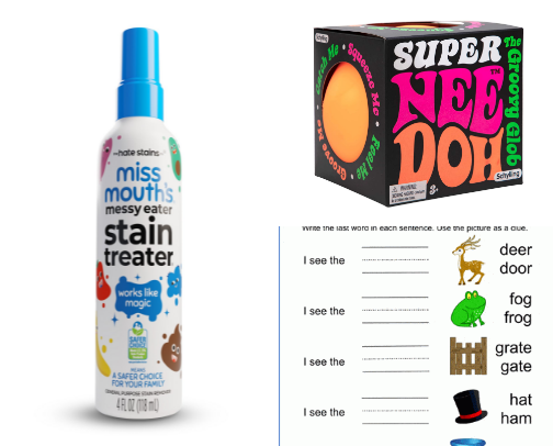 Kids must haves! cover photo collage