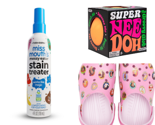Kids must haves! cover photo collage