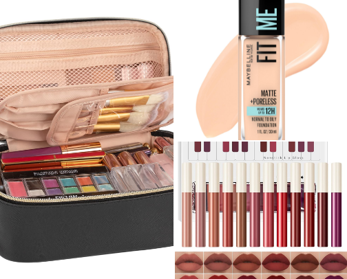Makeup finds on Amazon 💕 cover photo collage